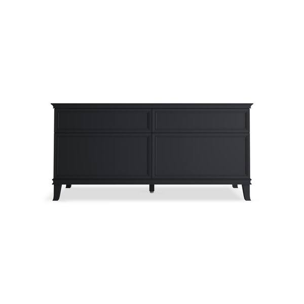 KOHLER Artifacts 72 in. W x 21.89 in. D x 34.49 in. H Bath Vanity Cabinet without Top in Slate Grey