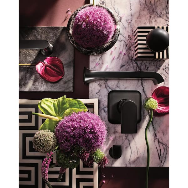 MOEN Genta LX Single Robe Hook in Matte Black BH3803BL - The Home