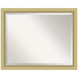 Landon Gold Narrow 31.5 in. H x 25.5 in. W Framed Wall Mirror