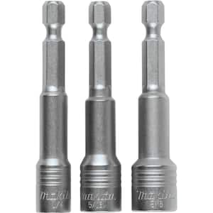IMPACT XPS 2-9/16 in. Magnetic Nutsetter Mix 3/PK (3-Piece)