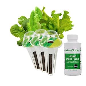 Heirloom Salad Greens Seed Pod Kit (3-Pod)