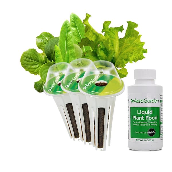 AeroGarden Heirloom Salad Greens Seed Pod Kit (3-Pod)