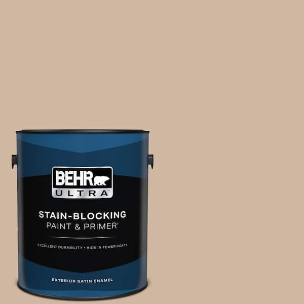 BEHR ULTRA 1 gal. #N240-3 Sonoran Desert Satin Enamel Exterior Paint & Primer