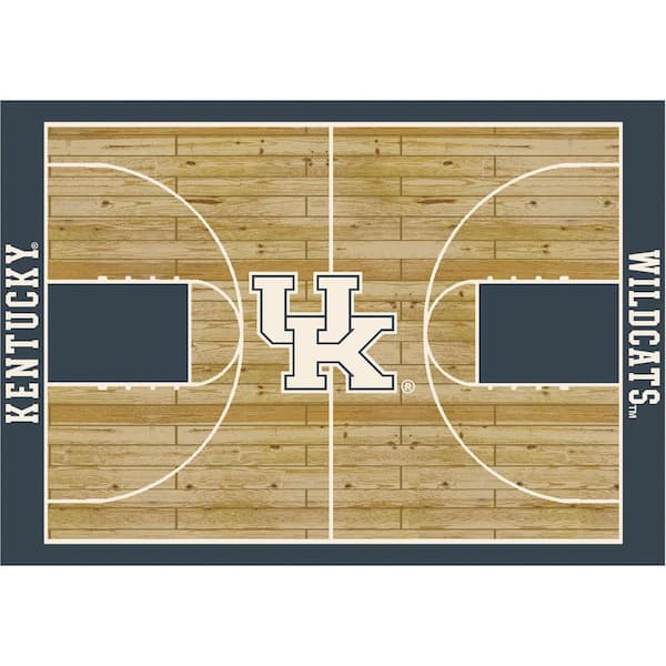 University of Kentucky 6 ft by 8 ft Courtside Area Rug