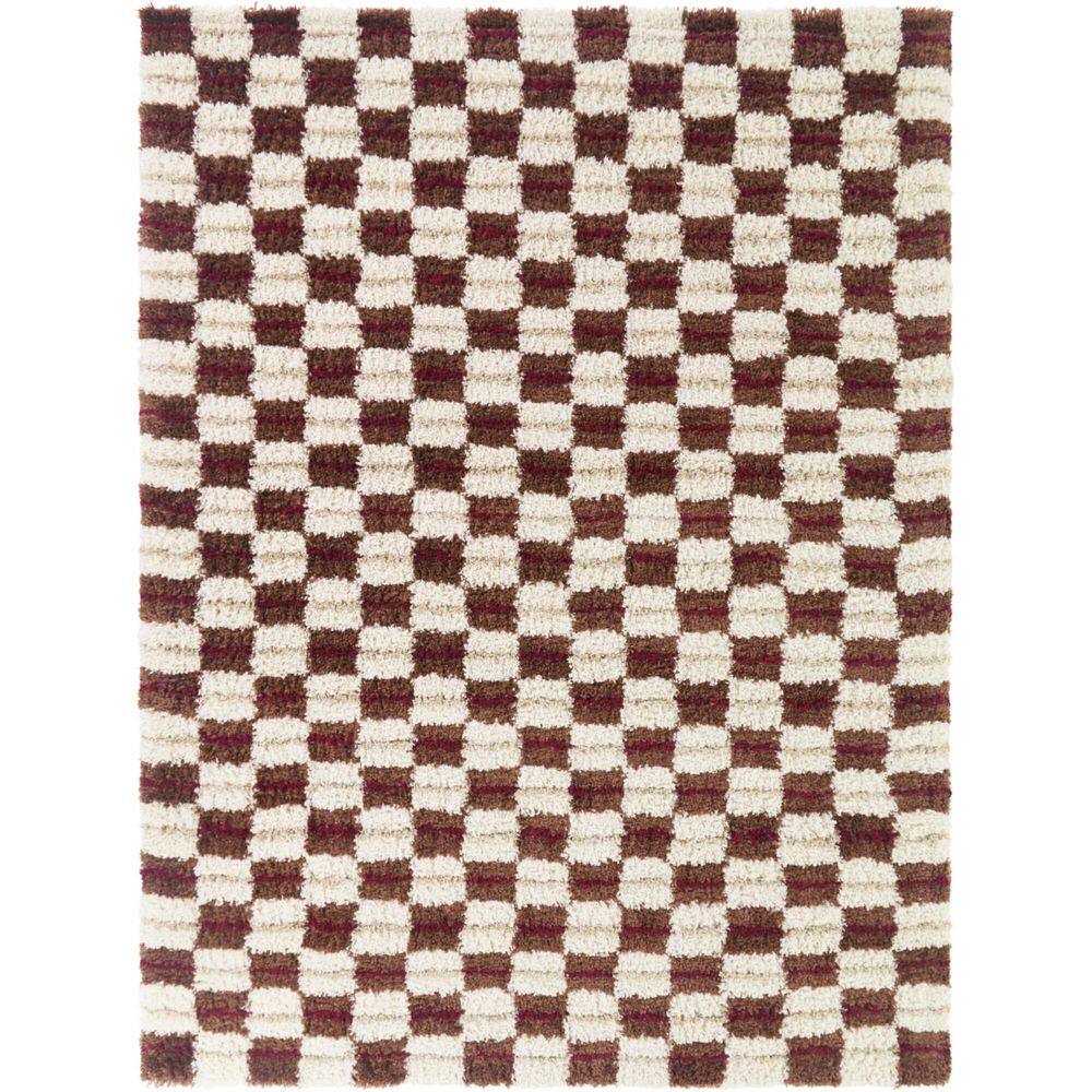 Bylat Rug Rust BALTA Bateman 5 ft. x 7 ft. Rust Area Rug 3142151 - The Home Depot