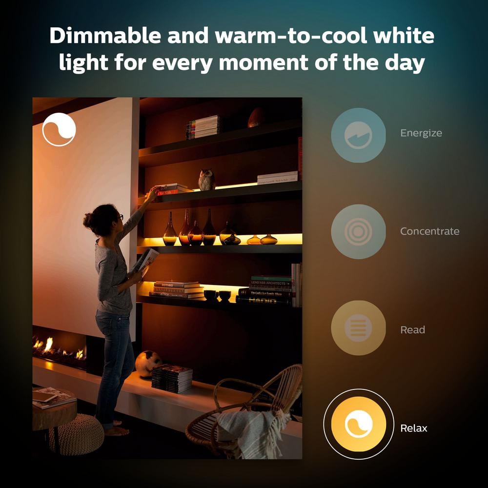 Philips Hue White and Color Ambiance Light Strip Extension