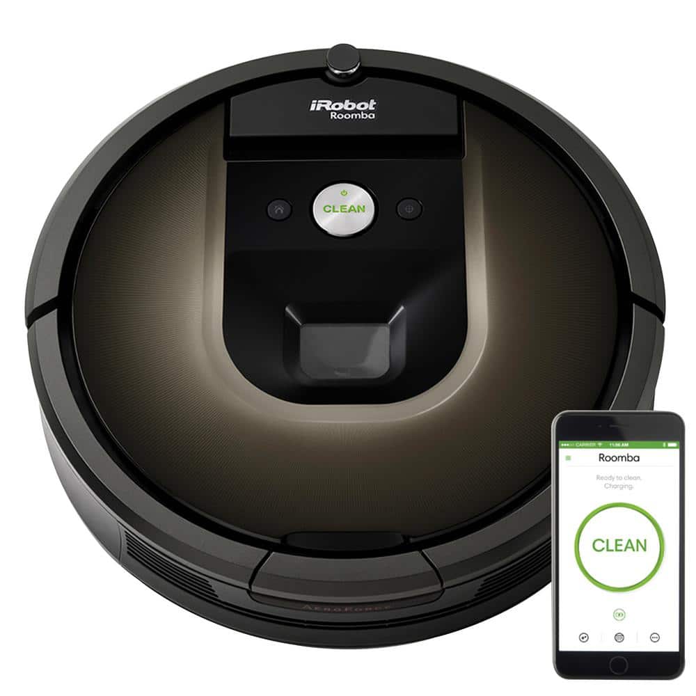 iRobot Roomba 980 Wi-Fi Connected Robot Vacuum R980020 - The Home