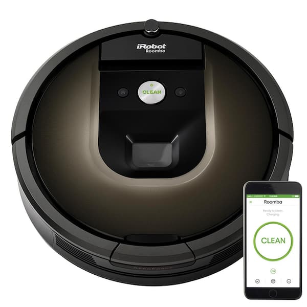 iRobot Roomba 985 Wi-Fi Connected Robotic Vacuum Cleaner