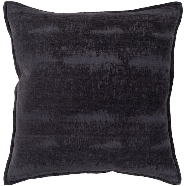 Artistic Weavers Copacete 20 in. x 20 in. Navy Solid Down Standard Throw Pillow
