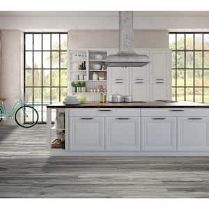 Theory Gray Matte 7.87 in. x 44.88 in. Porcelain Floor and Wall Tile (12.27 sq. ft. / case)