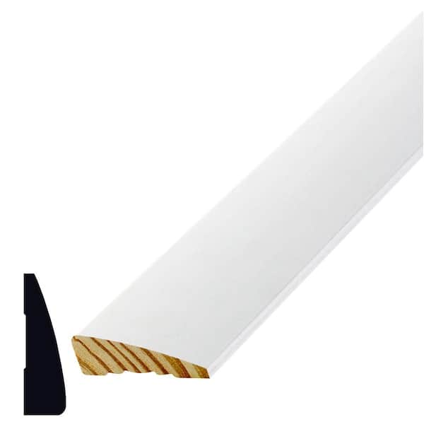 Alexandria Moulding WM 316 11/16 in. x 2-1/4 in. x 84 in. Pine Finger-Jointed Casing