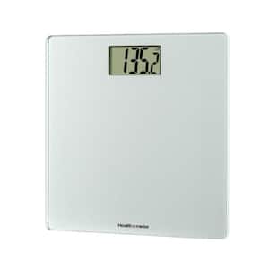 Digital Glass Body Weight Tracking Bathroom Scale, 2 Users, 400 lbs.