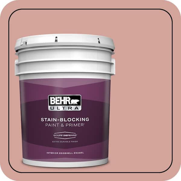 BEHR ULTRA 5 gal. #S160-3 Bubble Shell Extra Durable Eggshell Enamel Interior Paint & Primer