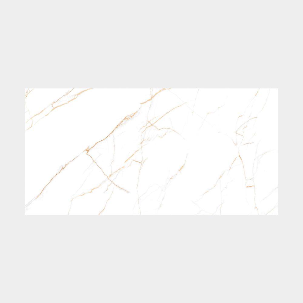 Rectangle 24 in. x 48 in. Polished Gold Marble Look Porcelain Floor/Wall Tile(112 sq. ft.) price history on PriceWatchPro
