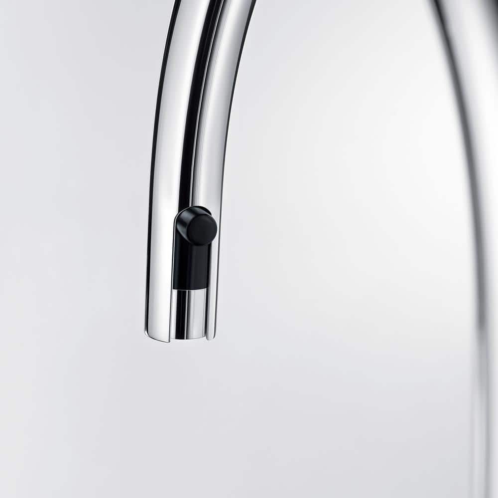 Classic Steel Pull-Down Spray Kitchen Faucet