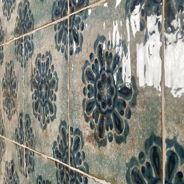 Ivy Hill Tile Angela Harris Vechio Decor 8 in. x 8 in. Polished
