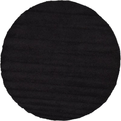 Round - Unique Loom - Area Rugs - Rugs - The Home Depot