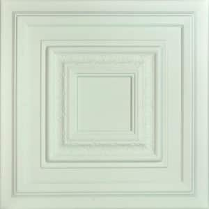 Decorative board, Stucco Lime chalk white, 0F259M02