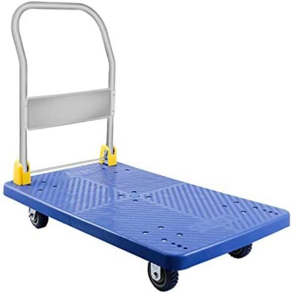 Miscool Amie 1320 lbs. Capacity Platform Truck Foldable Push Hand Cart