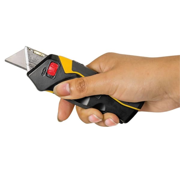 Catnail Safety Box Cutter - Specialized in Opening A Lot of Boxes | Finger Friendly Safe Package and Box Opener Utility Knife | Both Handed Cutter