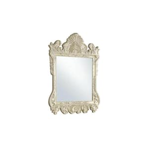 44 in. W x 61 in. H Wood Silver Dresser Mirror