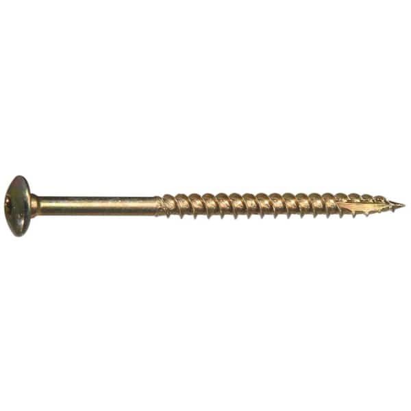 PP 1/4 in. x 1-1/2 in. Star Truss-Head Construction Lag Screw (75-Pack)