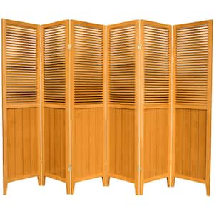 6 Cardboard Room Divider 6 Panel - Oriental Furniture : Target