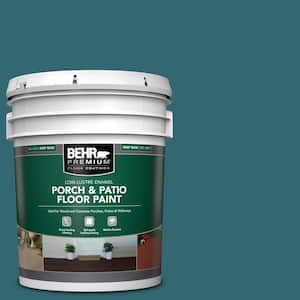 5 gal. #PFC-50 Mon Stylo Low-Lustre Enamel Interior/Exterior Porch and Patio Floor Paint