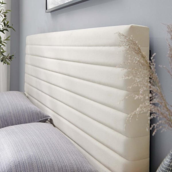 Ivory headboard store full