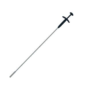 24 in. Ergonomic Handle, Flexible, 4 Claw Pick-Up Tool, Jewelry Retriever, Clog Remover, Drain Snake in Chrome