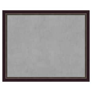 Signore Bronze 44 in. x 36 in Framed Magnetic Board