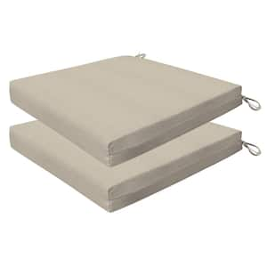 Classic Accessories 25 in. W x 27 in. D x 5 in. Thick Outdoor Lounge Chair  Foam Cushion Insert 61-021-010921-RT - The Home Depot