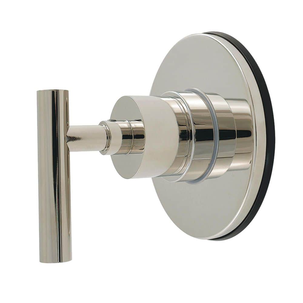 Manhattan 3/4 in. Single-Handle 1-Hole Wall Mount 6-Way Diverter Valve with Trim Kit in Polished Nickel price history on PriceWatchPro