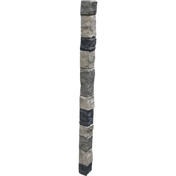 TRITAN BP 48 in. x 3 in. x 3 in. Faux Universal Outside Corner
