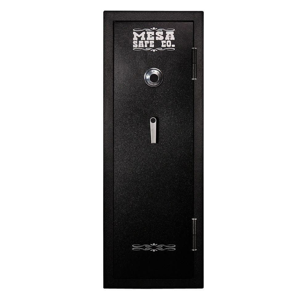 Mesa 6.6 cu ft Black Steel Fireproof and Waterproof Safe