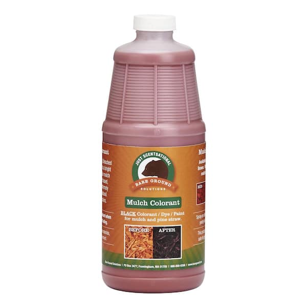 Just Scentsational Red Bark Mulch Colorant Concentrate Quart by Bare Ground