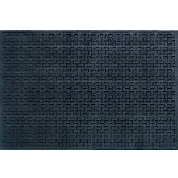 Secure Step Entrance Mat 48 inch x 72 inch, Black