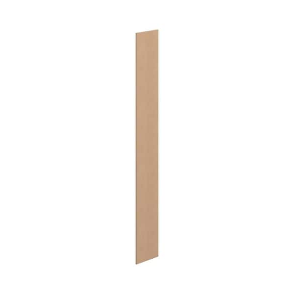 Lakewood Sugar Cookie Tall End Panel (96 in. W x 14 in. H x 0.75 in. D)