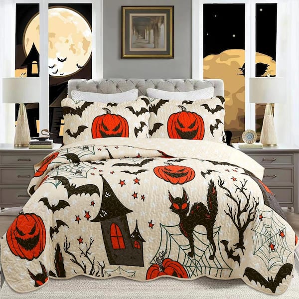 Halloween Black outlet Cats Sheets Set QUEEN