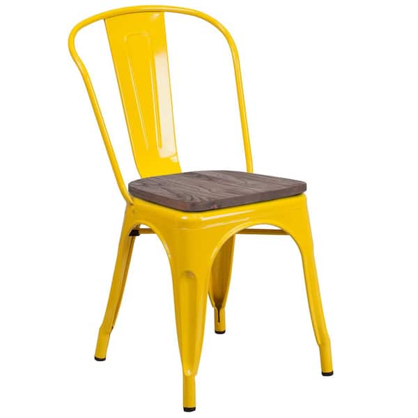 Carnegy Avenue Yellow Side Chair