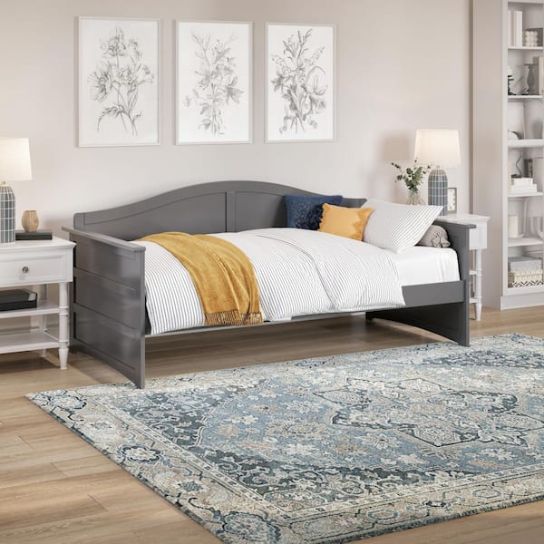AFI Acadia Grey Twin Solid Wood Daybed
