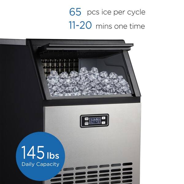 Freestanding Commercial Ice Maker Machine 100Lbs Favrison - Yahoo Shopping