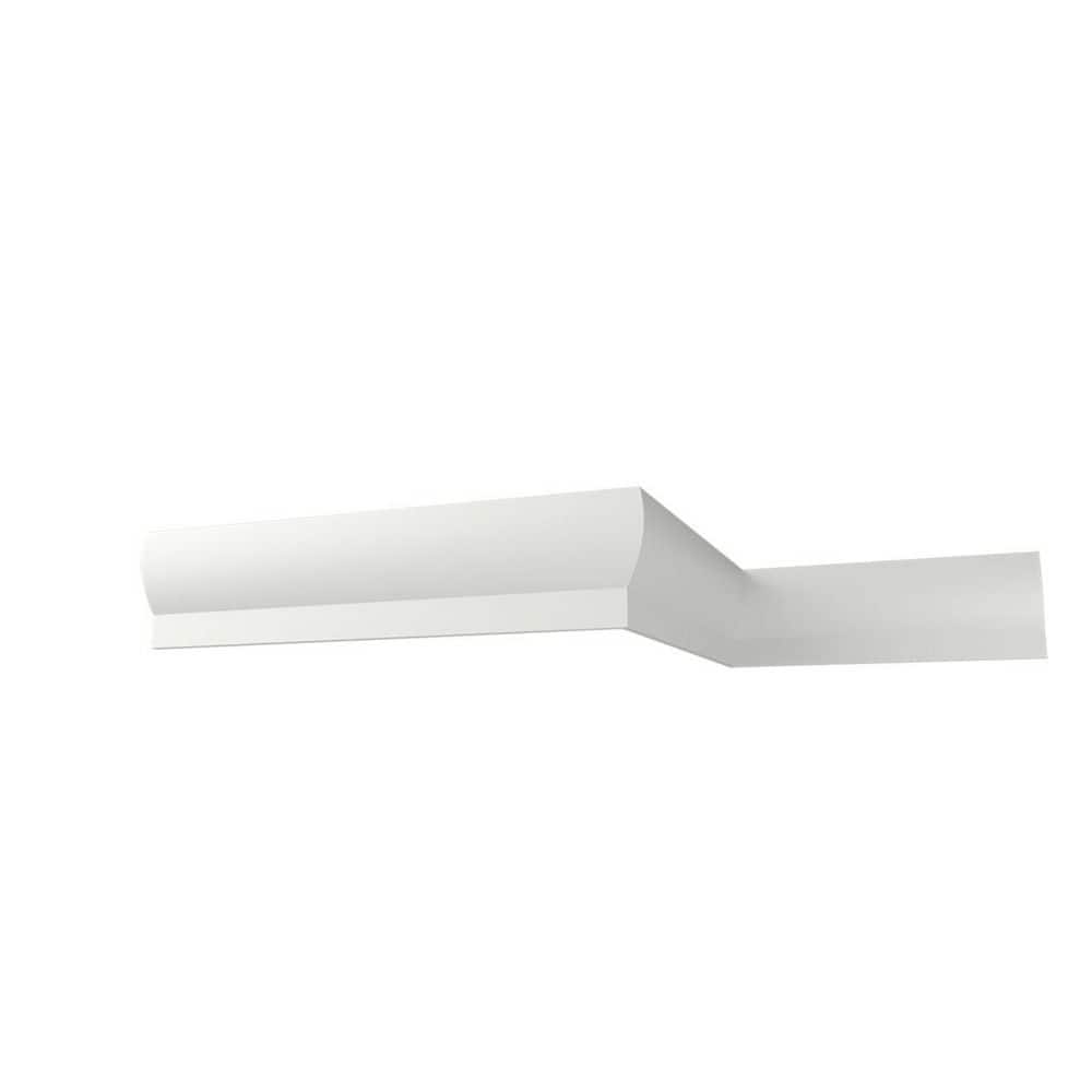 Faline 2.75 in. D x 2.75 in. W x 96 in. L Polyurethane Crown Moulding price history on PriceWatchPro