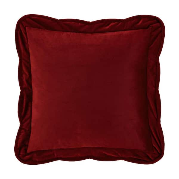 Monica Polyester 18 Square Quilted Decorative Throw Pillow 18X18