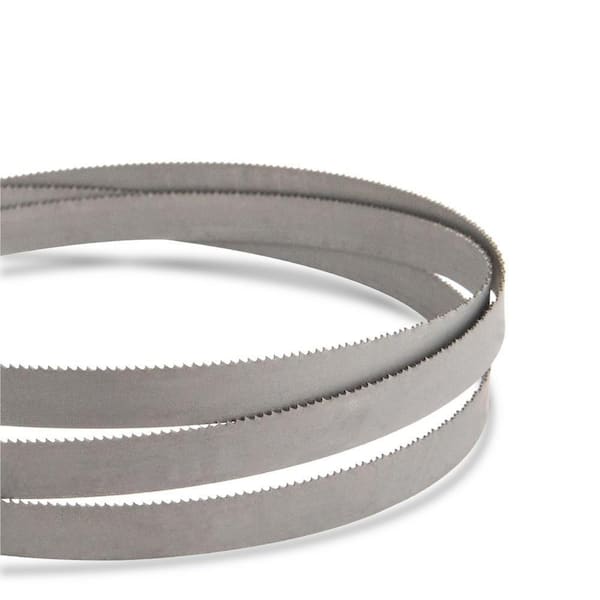56-7/8 in. x 1/2 in. x 14 TPI Bi-Metal Band Saw Blade for Craftsman 24453, Shopcraft, and Duracraft 3-Wheel Bandsaw