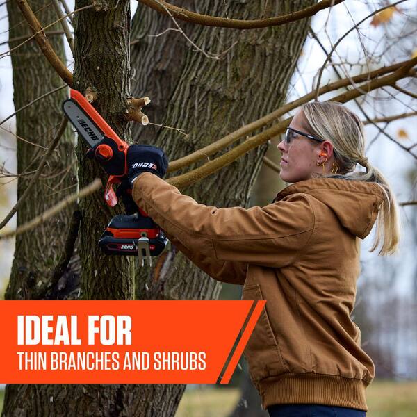 プログラム電動ウォーカー　3658 ECHO 56V 6 in. Brushless Cordless Battery Powered Professional