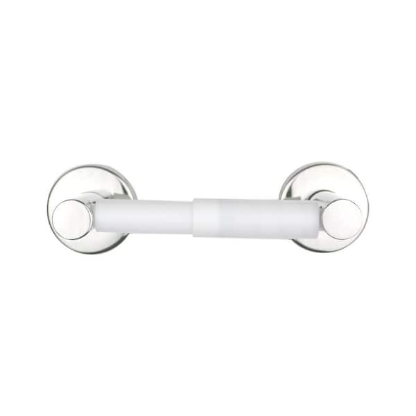 Coronado Bathroom Toilet Paper Holder with Spring Loaded Roller, 304 Stainless Steel, Polished