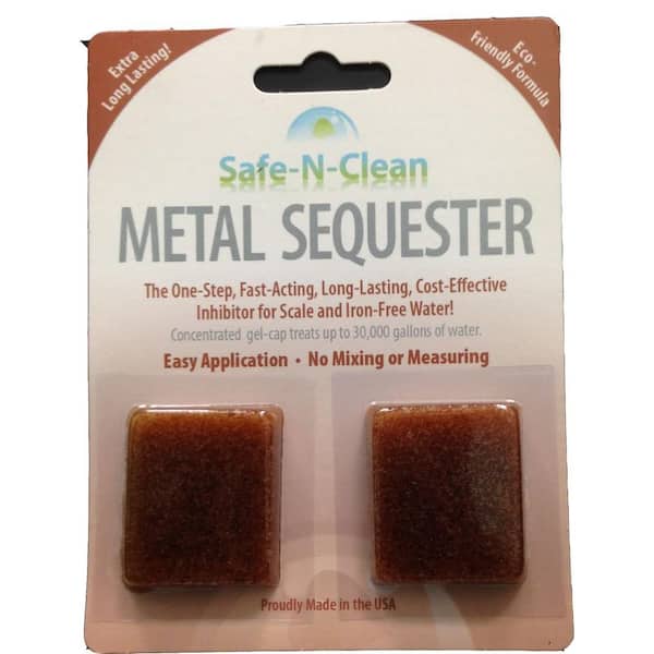Safe-N-Clean Metal Sequester
