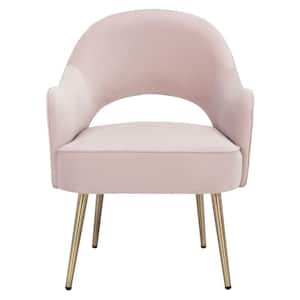 Dublyn Light Pink Upholstered Side Chairs