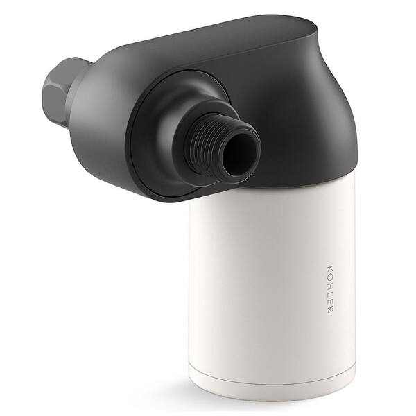 Sprite HO2-GD High Output Universal Shower Filter Housing (Gold) - Reduces Chlorine, Softens Water